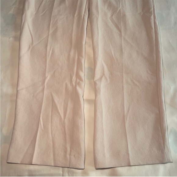 Aritzia- The Effortless Pants Yellow Beige Cream Size 4 Wide Leg - Picture 7 of 10